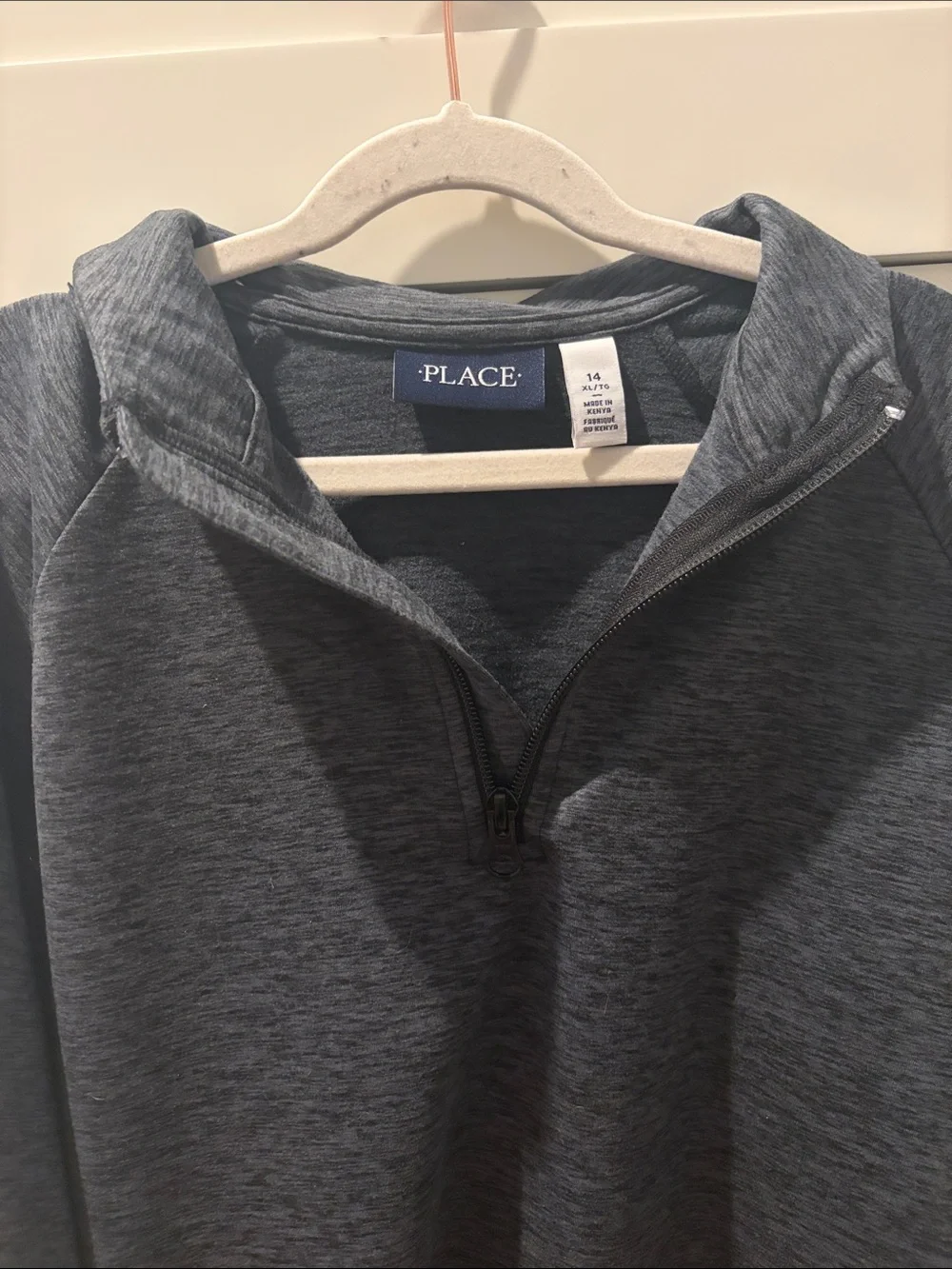 The Childrens Place cozy hooded